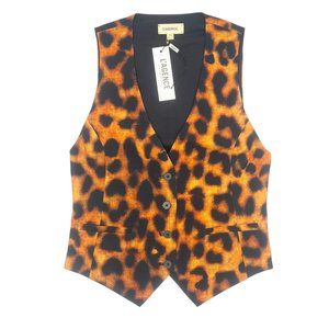 L'AGENCE Drina Vest Top Size Extra Small